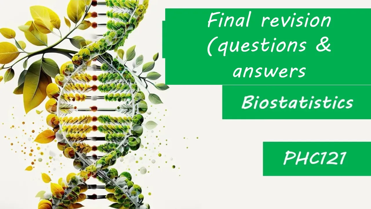 final revision (question and answers)