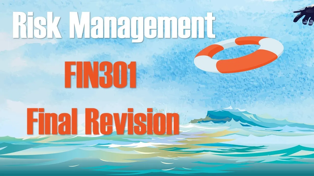 FIN301 FINAL REVIION SHEETS YEAR2025