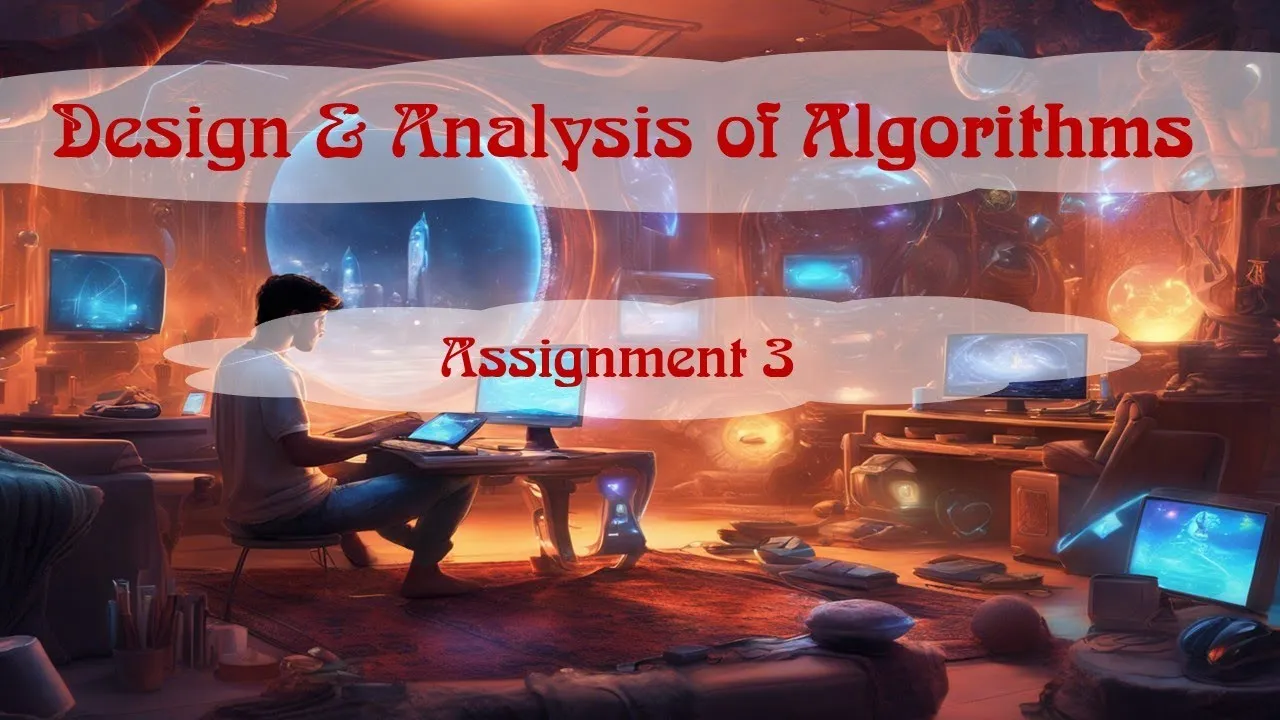 Assignment 3 | 28/11/2024