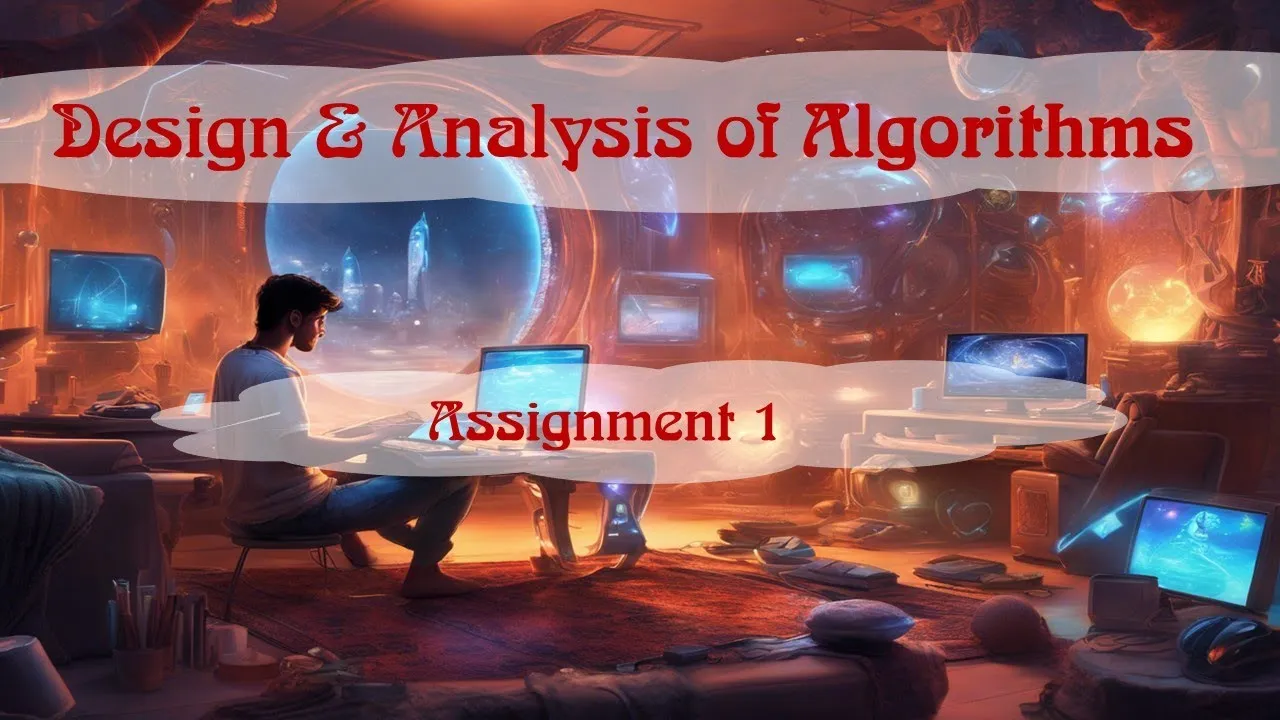Assignment 1 | 29/11/2024