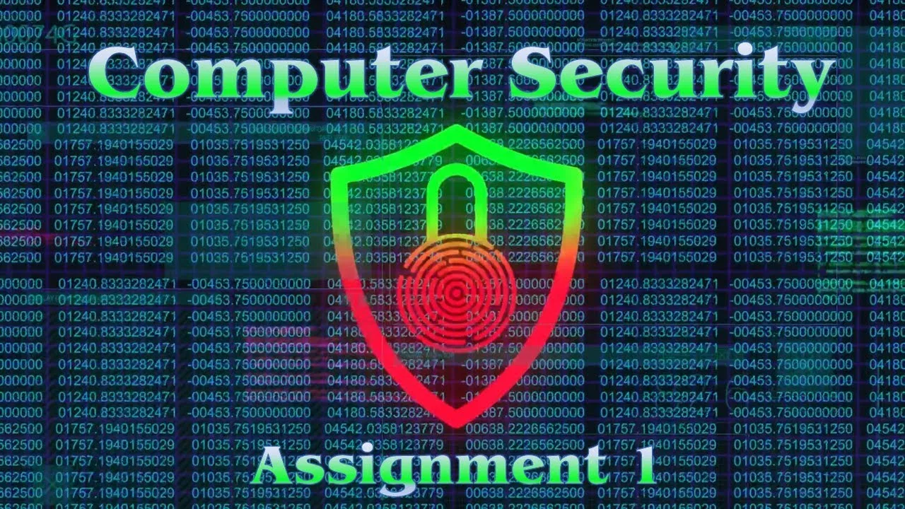 Assignment 1 2024 (Model Answer)