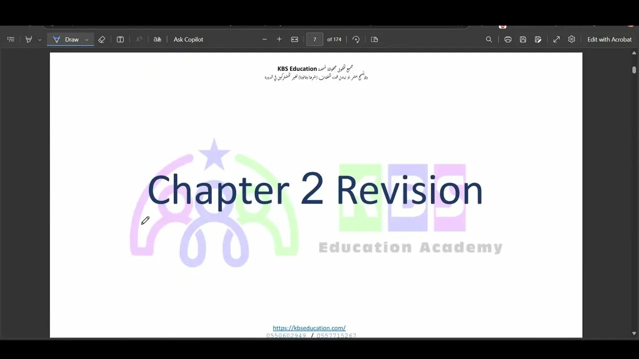 Final Revision