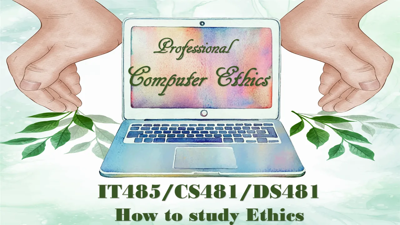 Introduction (How to study Ethics)