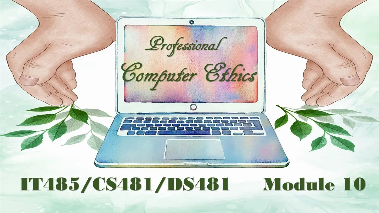 Module 10.2  | Chapter 8 - Computer Reliability