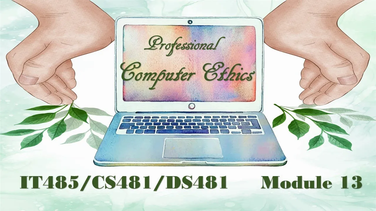 Module 13 Chapter 10 – Work and Wealth Part 2