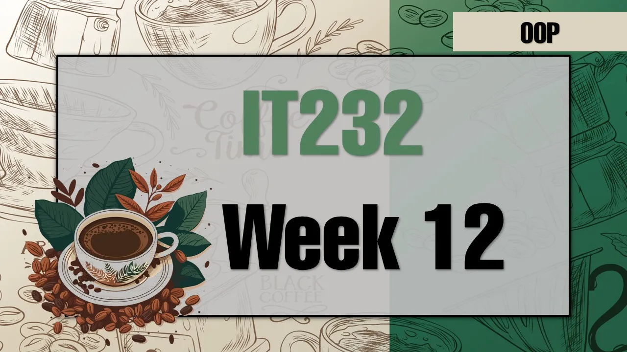 Week 12