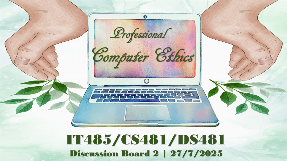 Discussion Board 2 | 27/7/2025  - summer