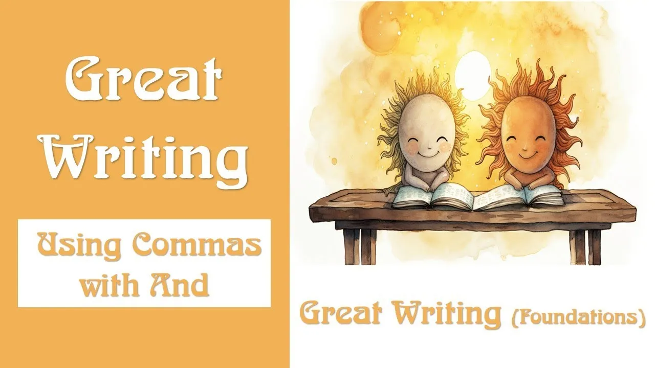 Using Commas with And