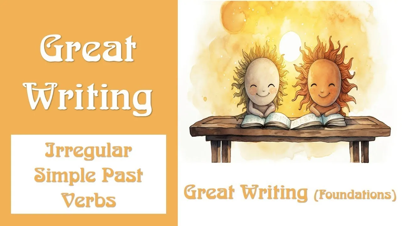 Irregular Simple Past Verbs