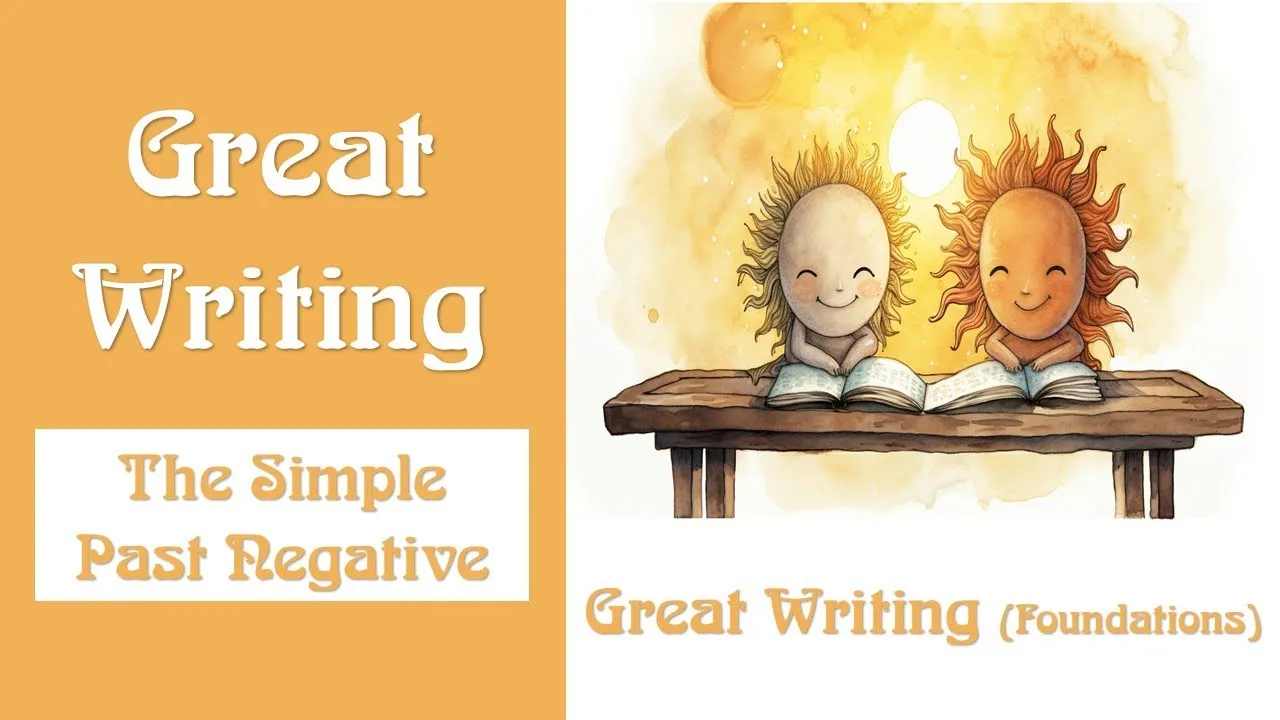 The Simple Past Negative