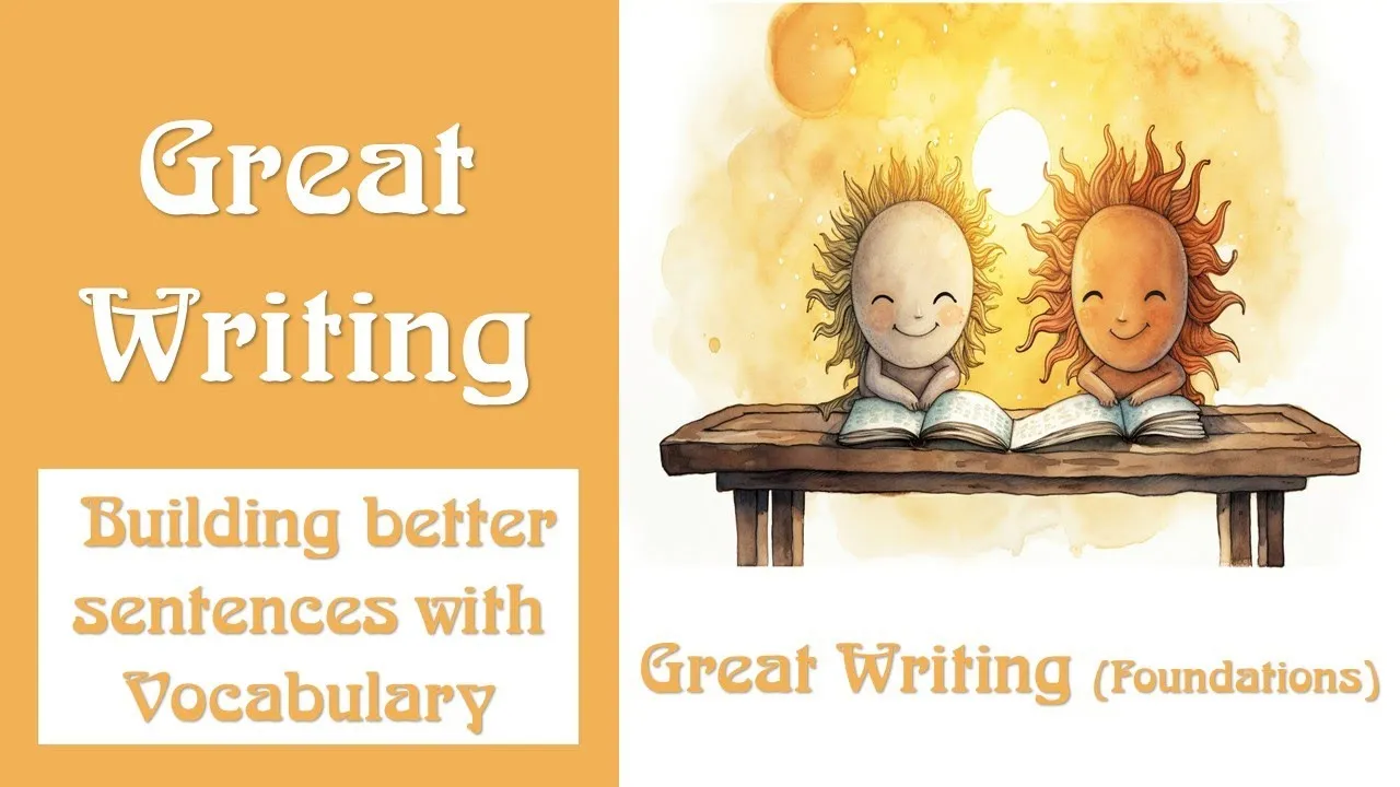 Building better sentences with Vocabulary