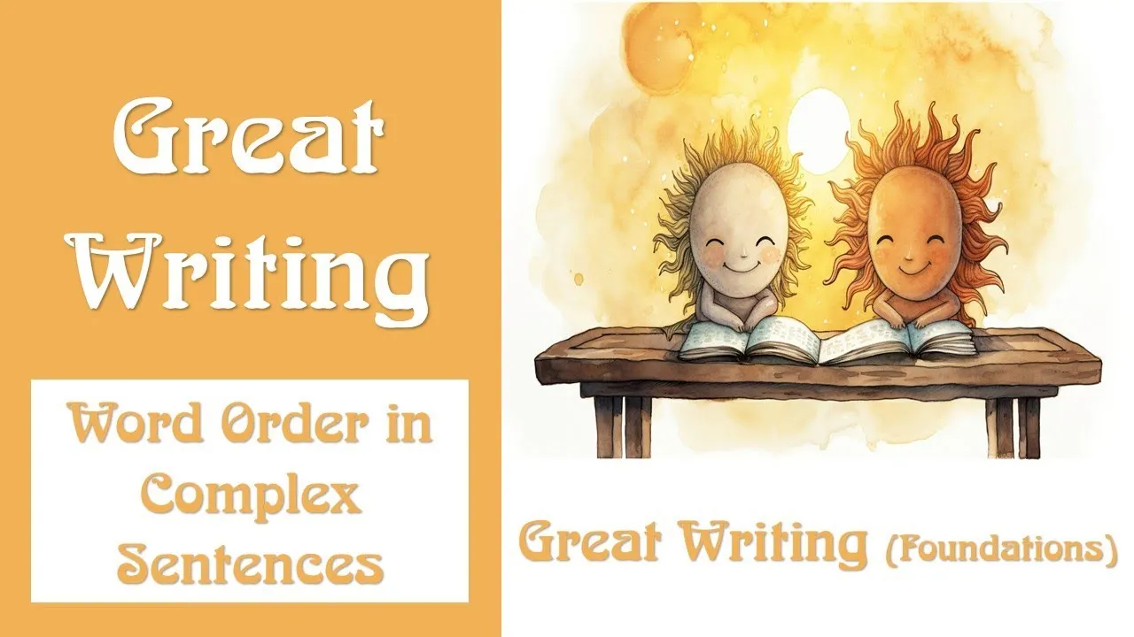 Word Order in Complex Sentences