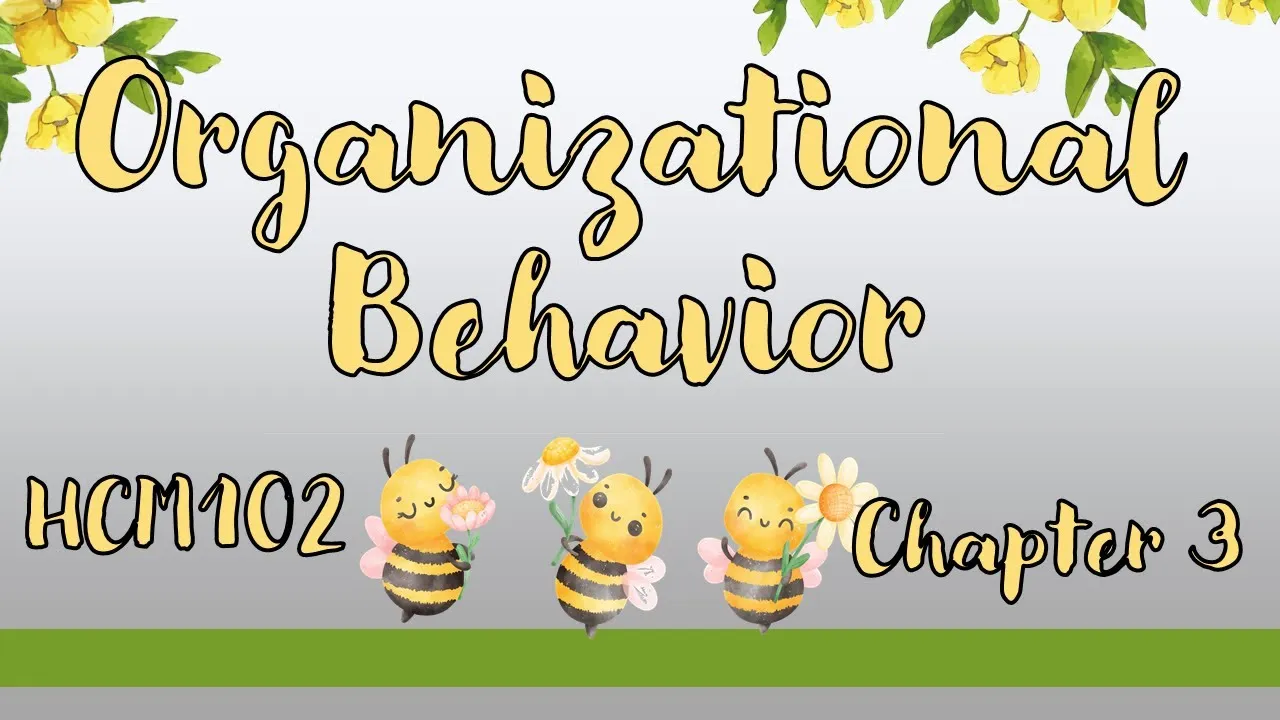 Chapter 3: Perception, Attribution and Learning