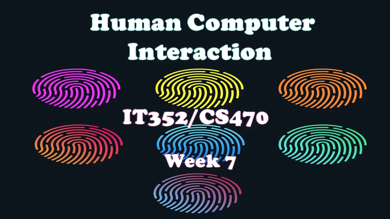 HCI-Week7