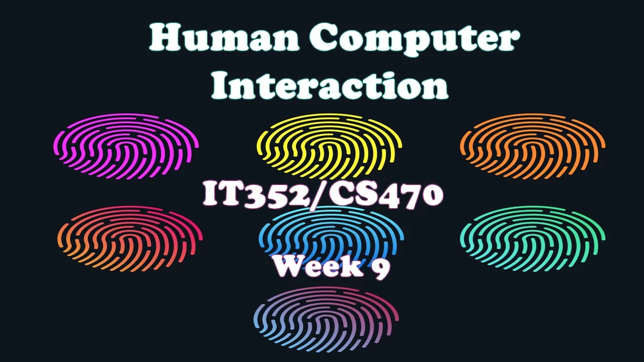HCI-Week9 (Part2)