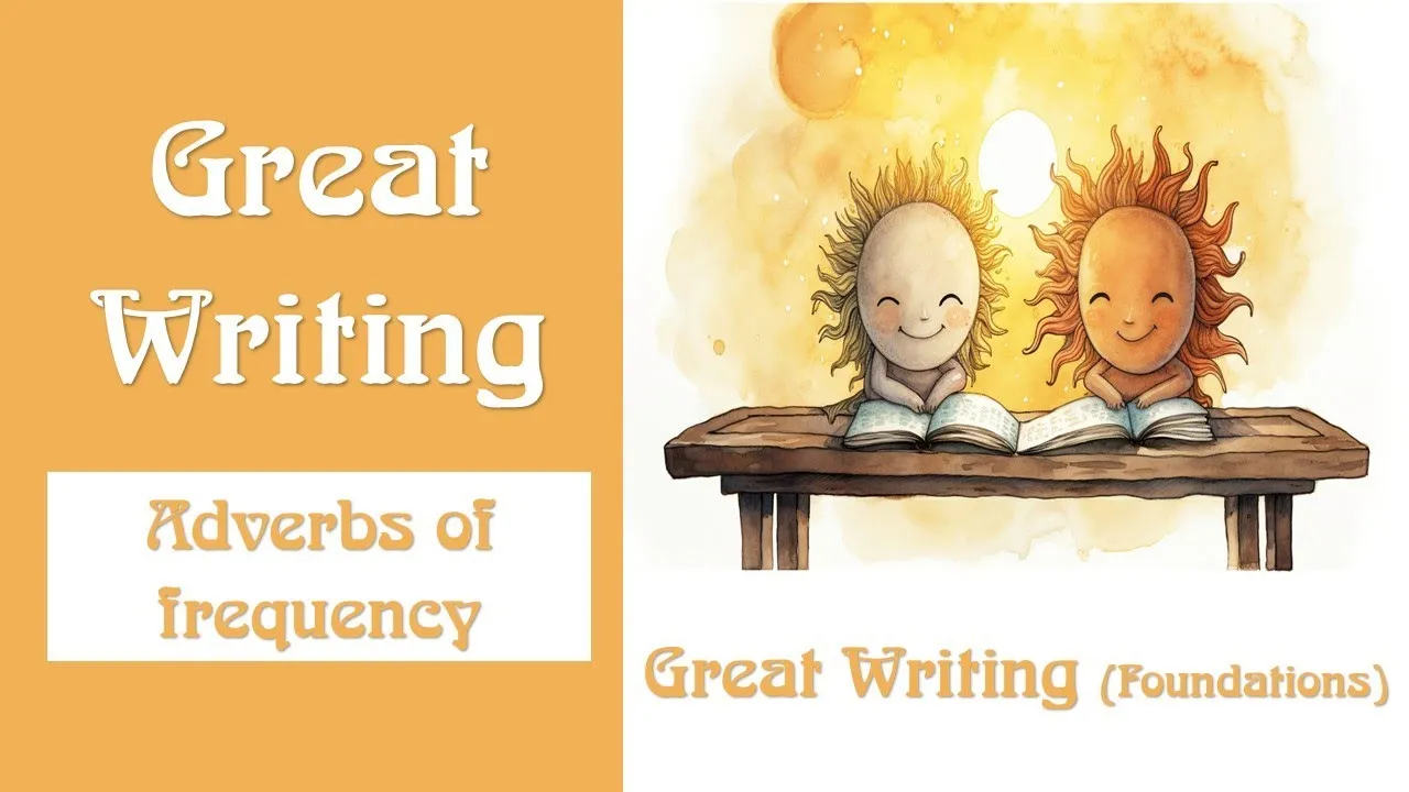 Adverbs of frequency