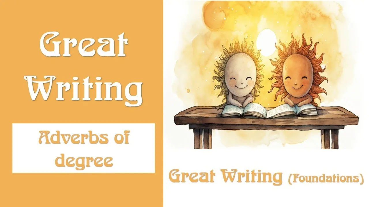 Adverbs of degree