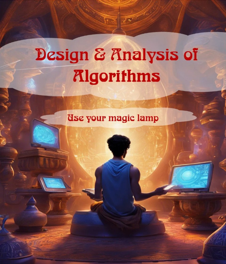 Design &amp; Analysis of Algorithm (CS353/DS352)
