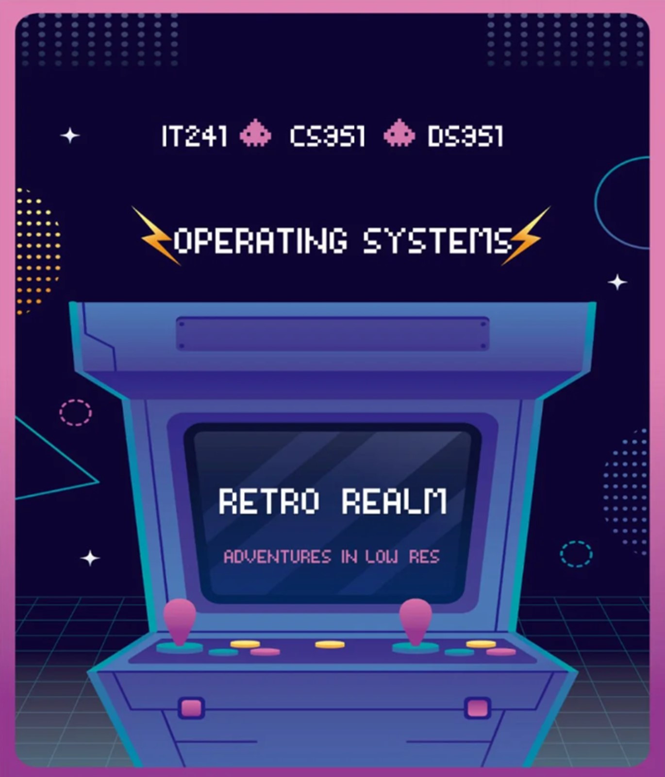 Operating Systems (IT241/CS351/DS351)