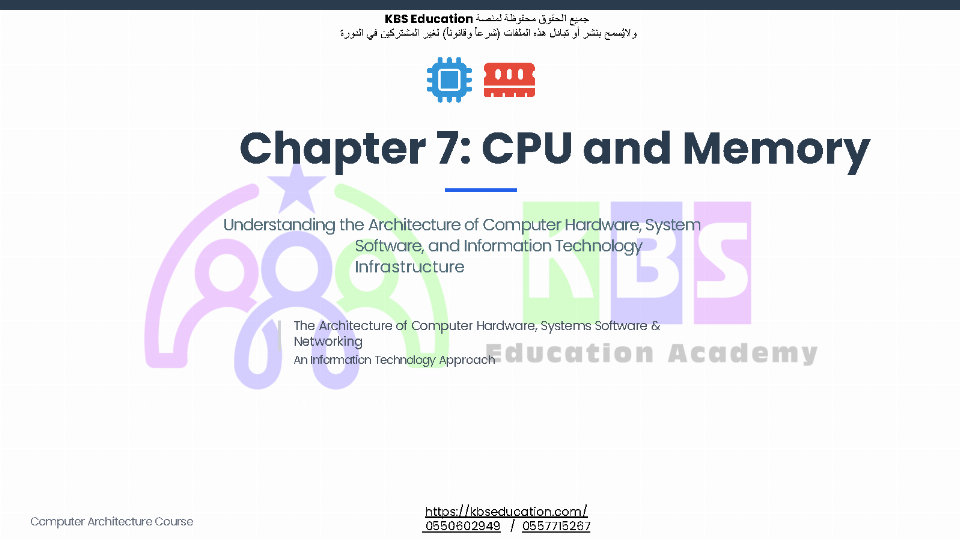 Chapter 7 Summary