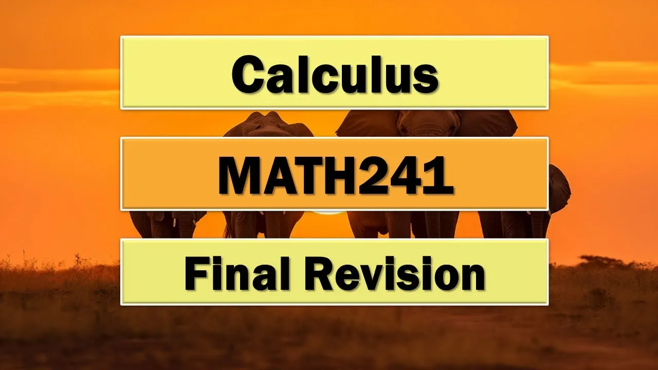 Final revision