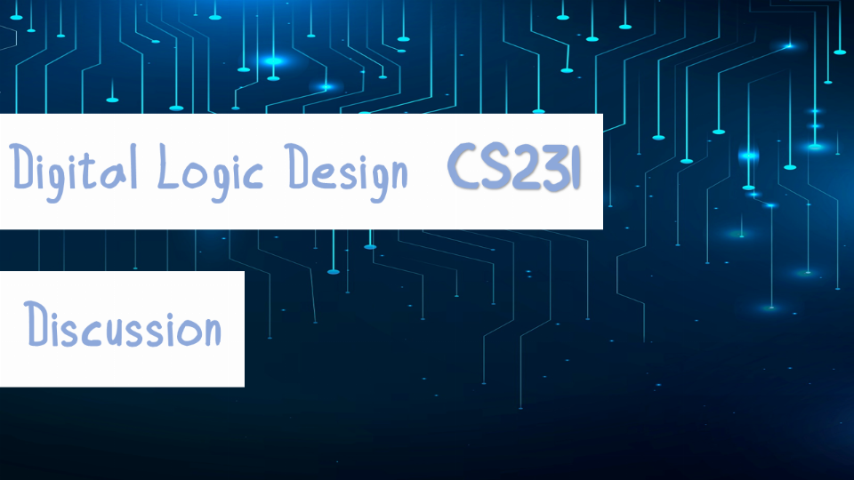 Discussion Board  | 28/09/2025