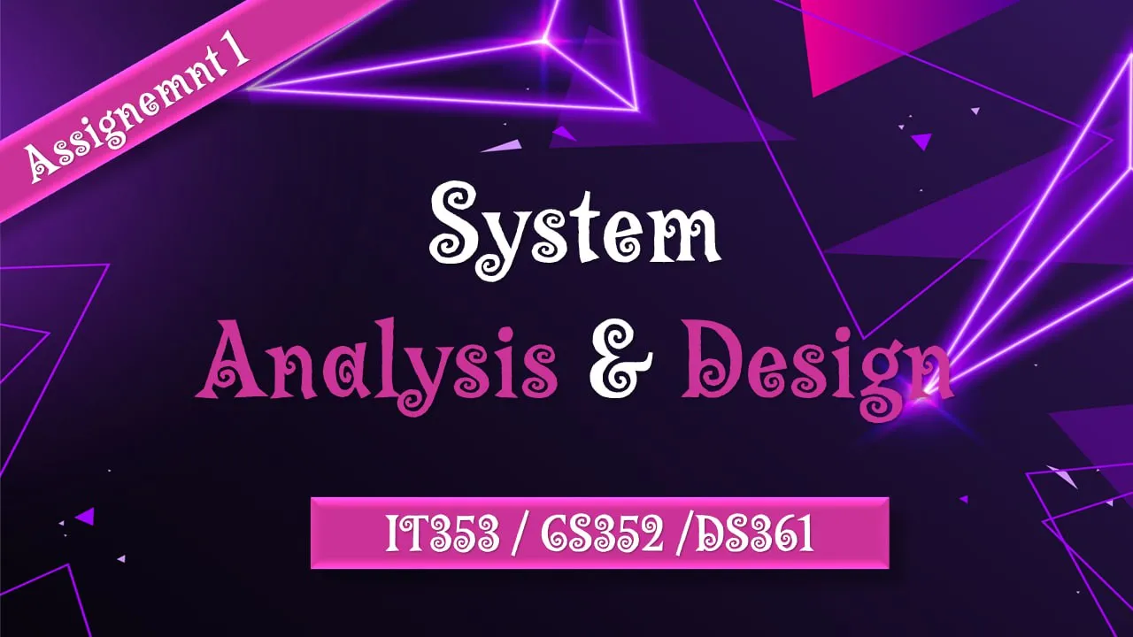 Assignment 1 - Sep 25