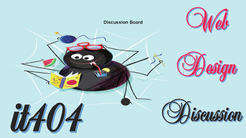 Discussion Board | 28/09/2025