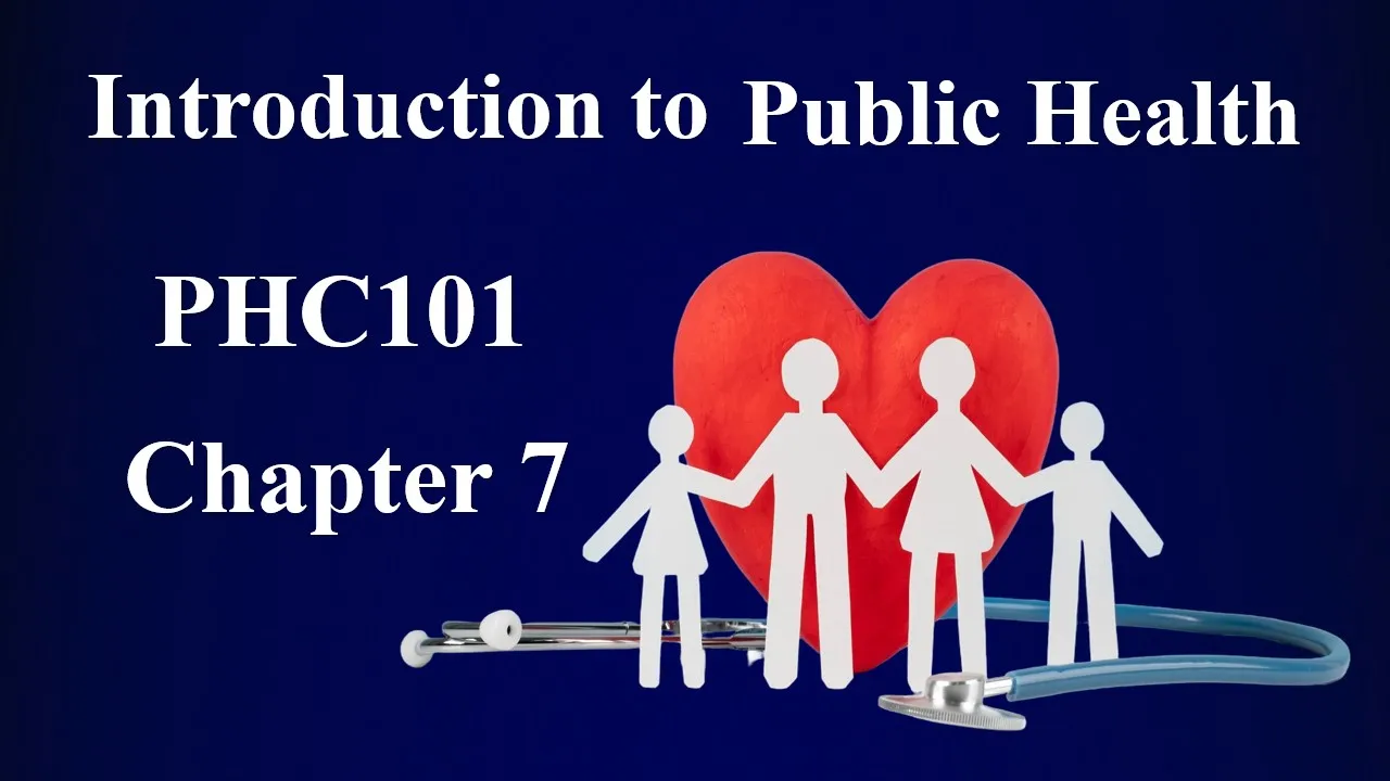 Chapter 7 Public health