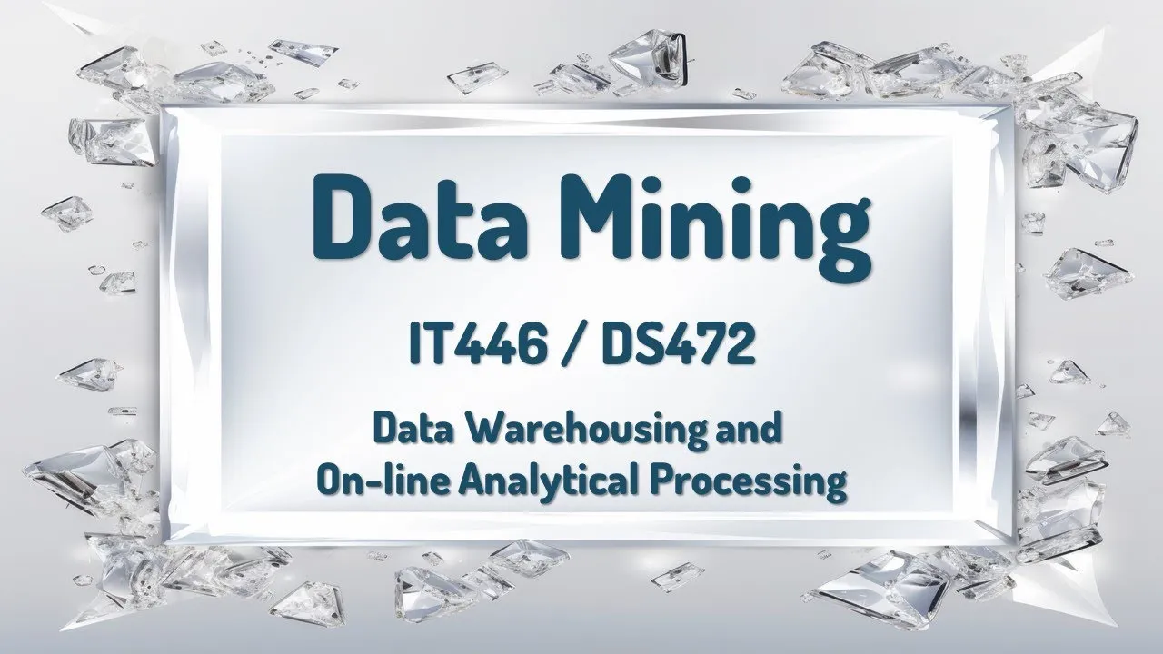 (Data Warehousing and On-line Analytical Processing)