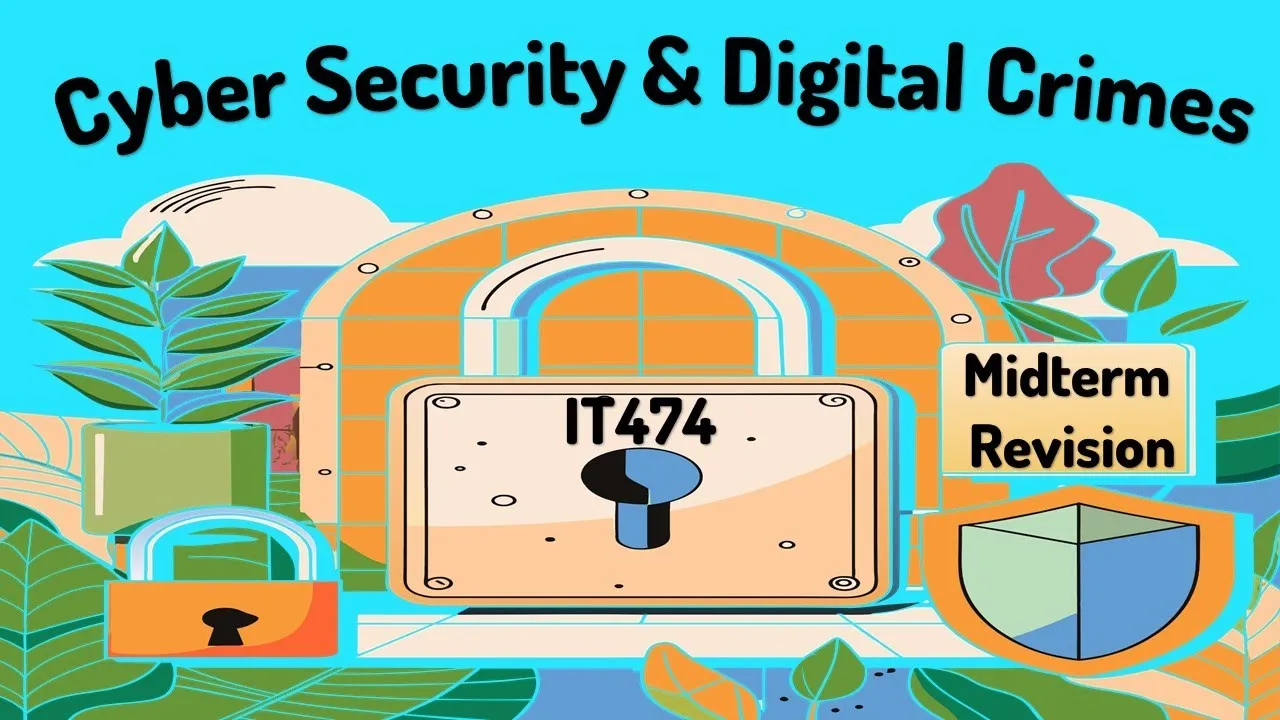 Midterm 2025 Revision Chapter 1 to 5