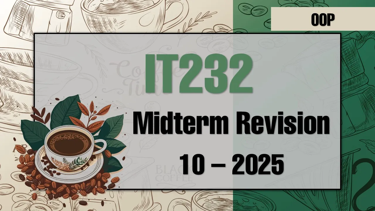 Midterm Revision 10 – 2025
