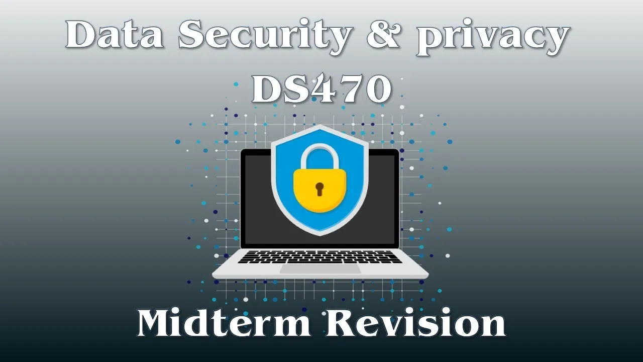 Midterm 2025 - Revision