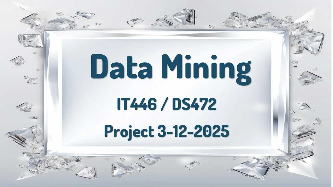 Project Due 3-12-2025