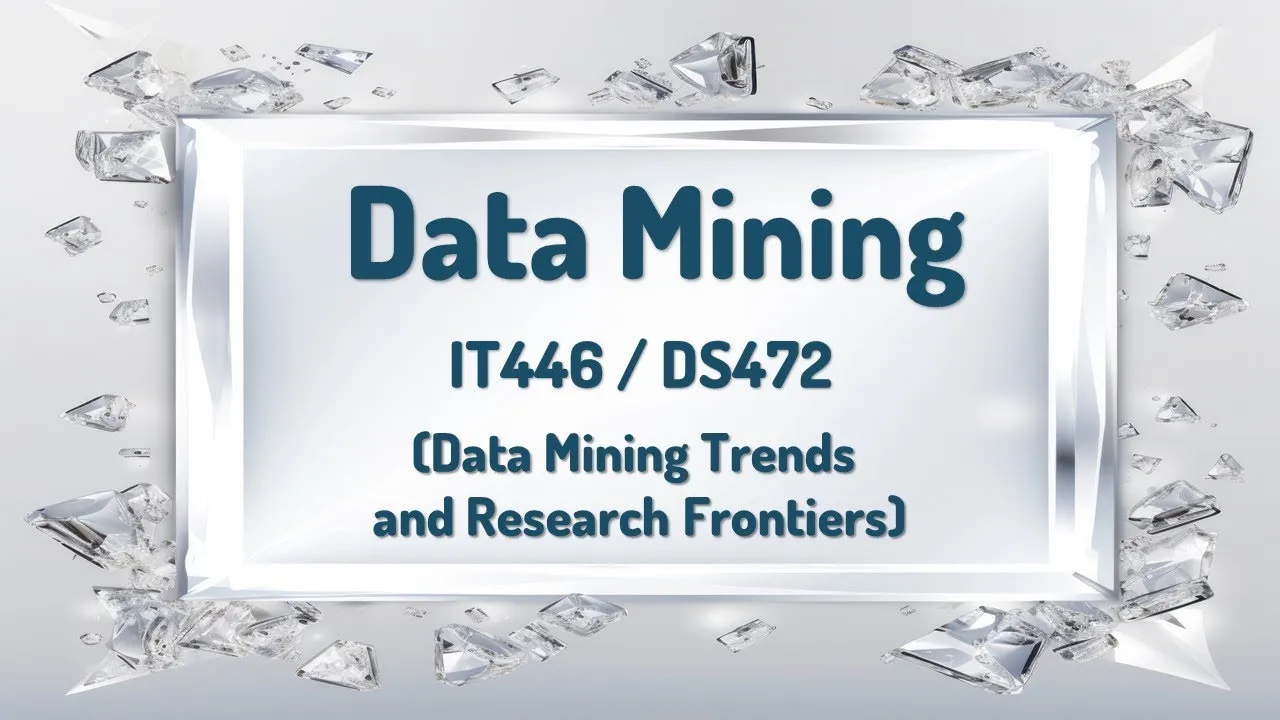 Module 12 (Data Mining Trends and Research Frontiers)