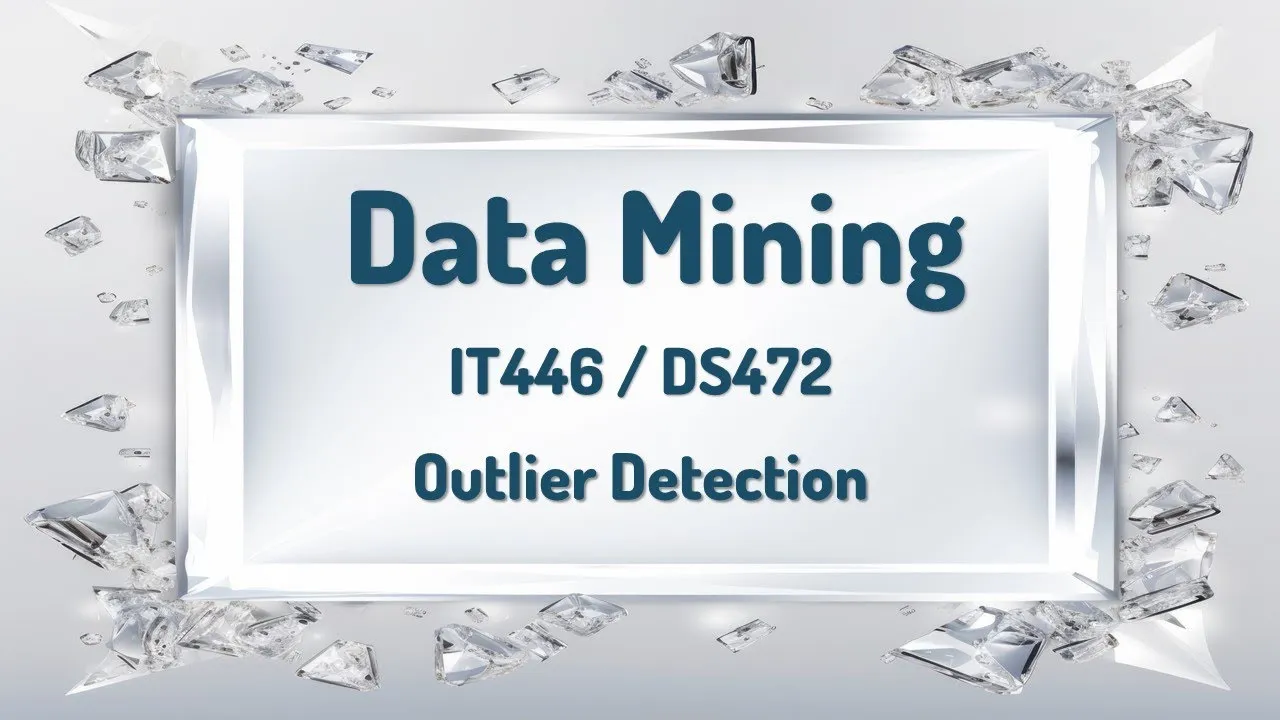 Module 11 (Outlier Detection)