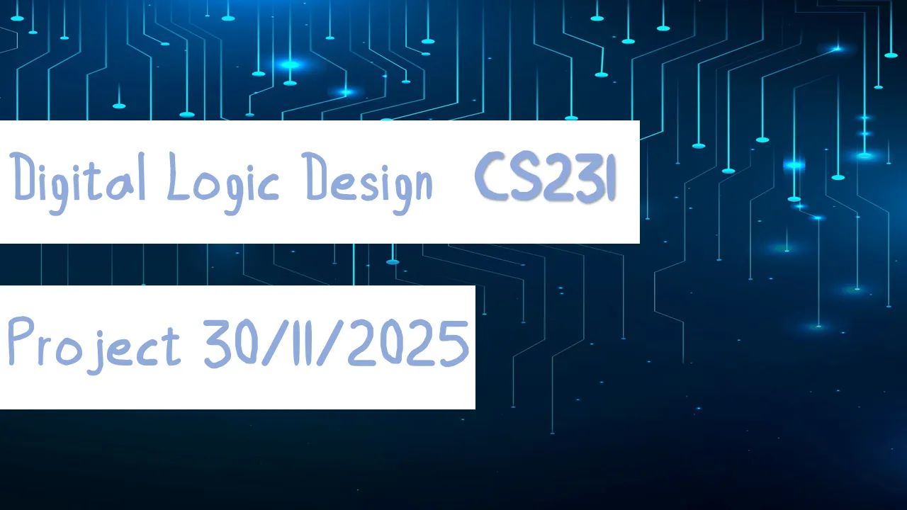 Project | 30/11/2025