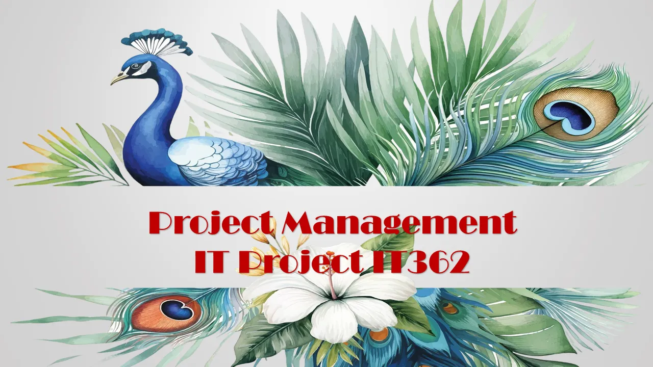 IT Project Management IT362  Project 1