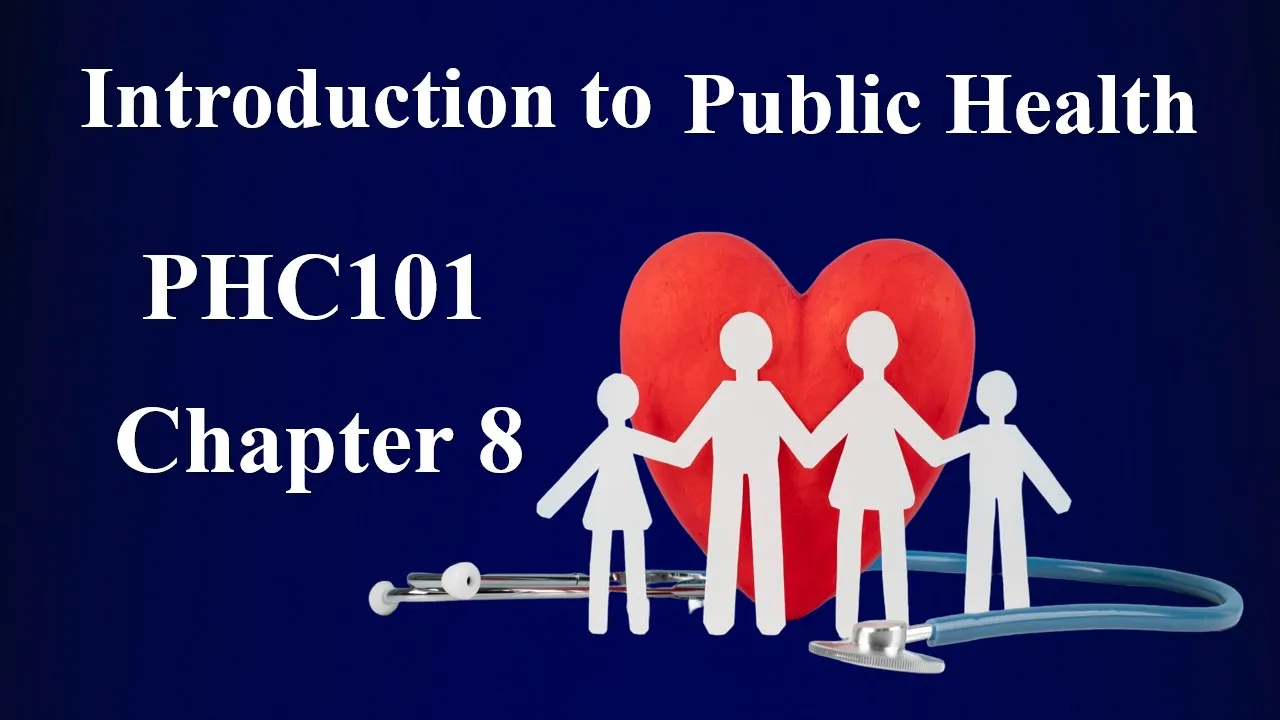 Chapter 8 Public health