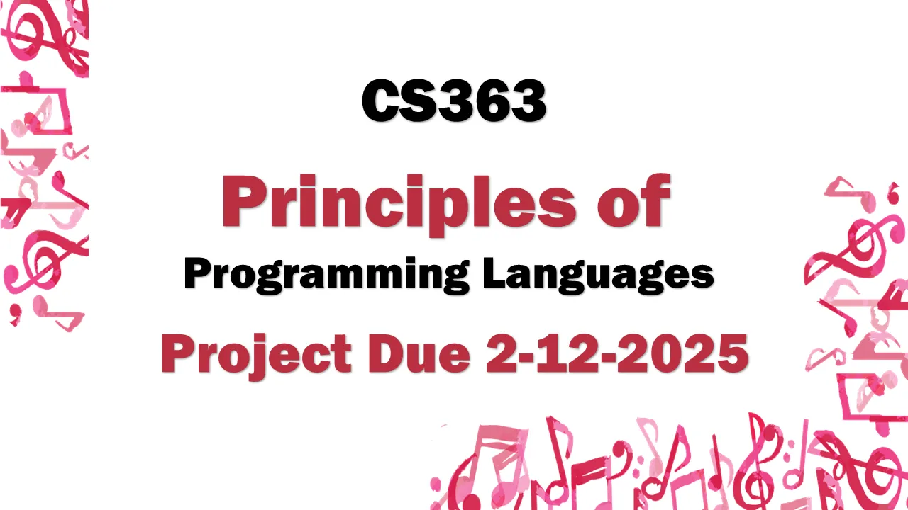 Project Due 2-12-2025