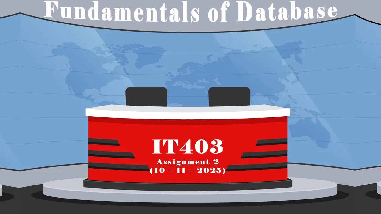 Assignment 2 Due to 10 – 11 – 2025