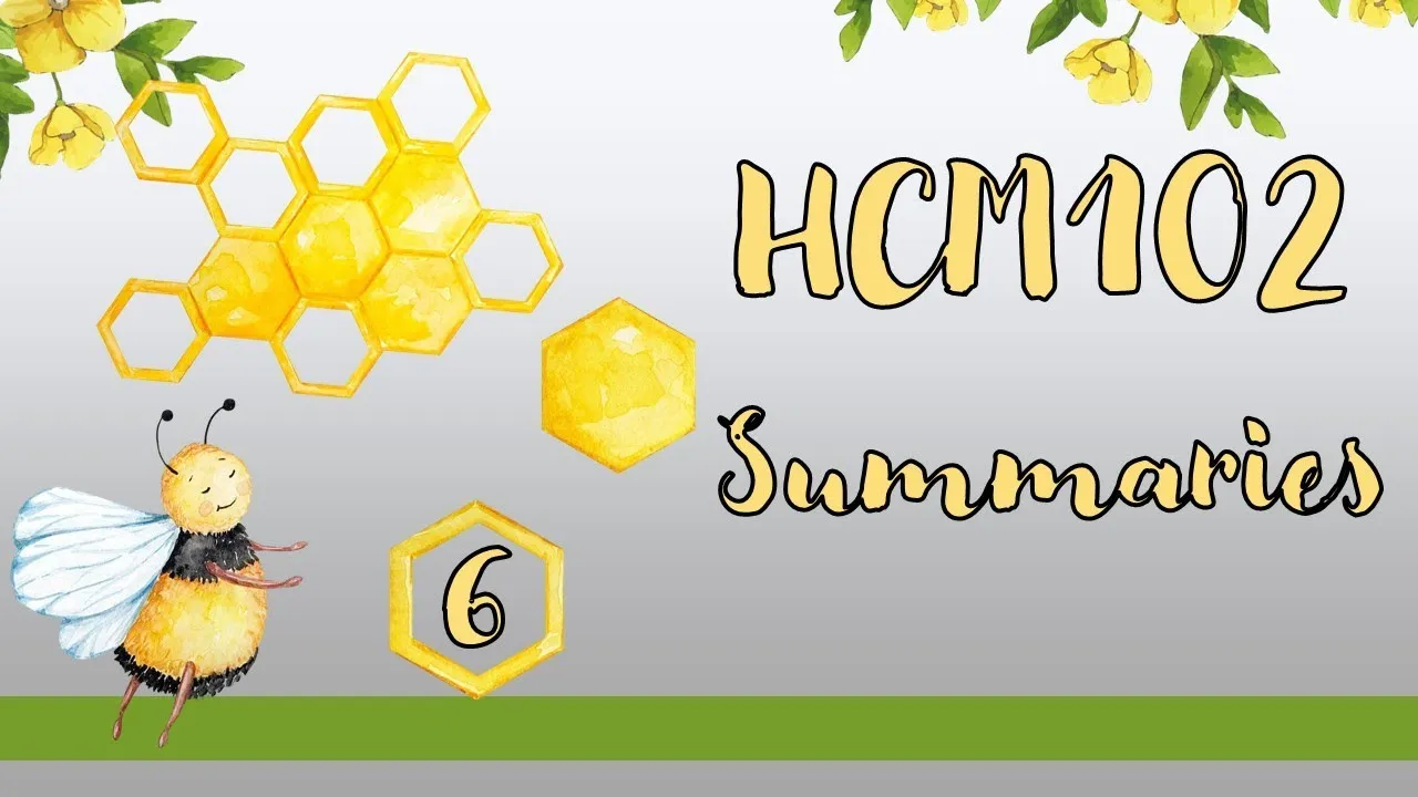 Chapter 6 Summary
