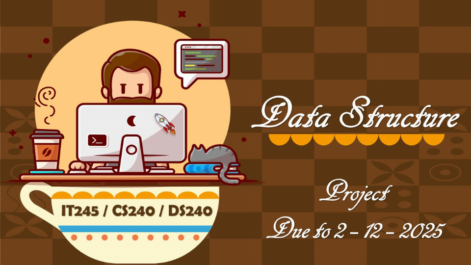 Project Due to 2 – 12 – 2025