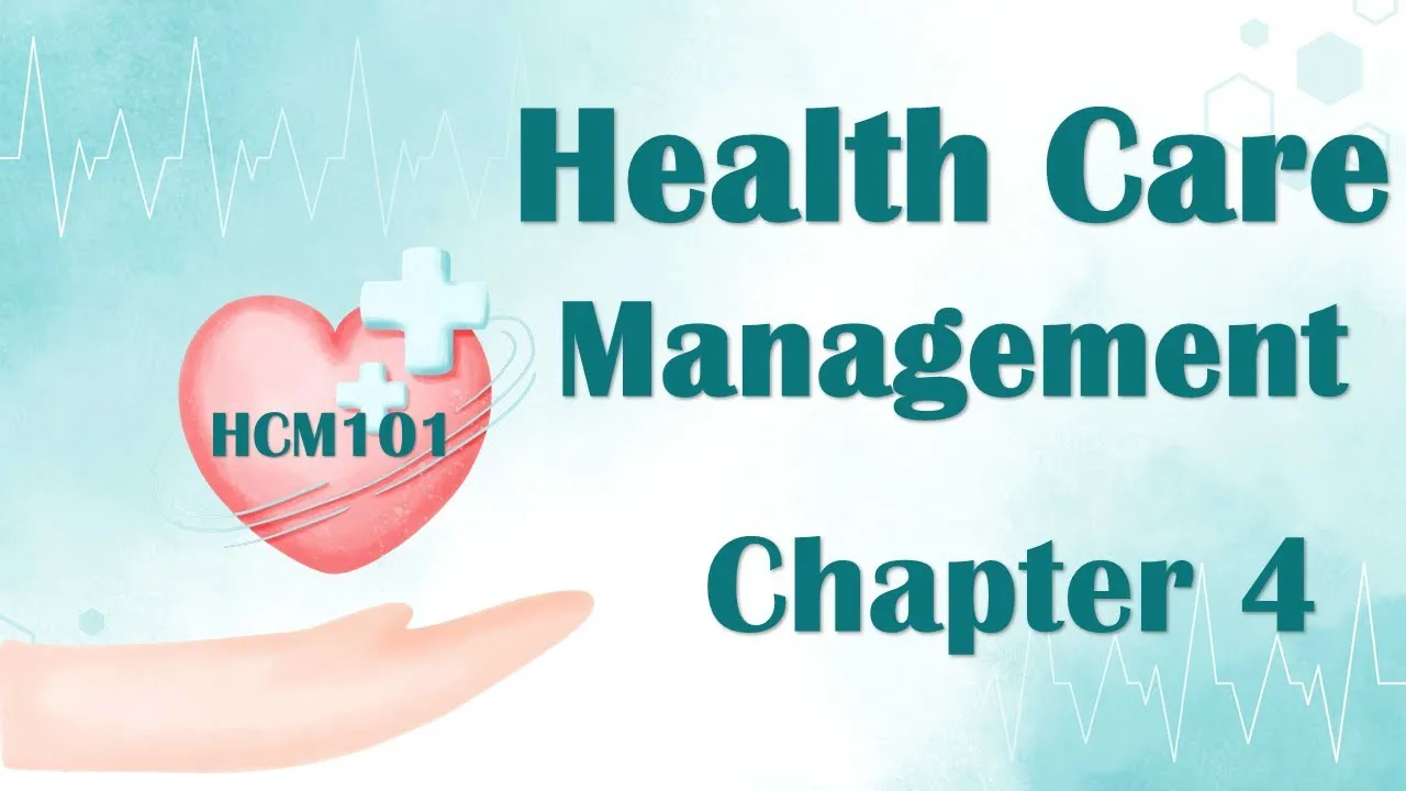 Chapter 4: OB and Management Thinking