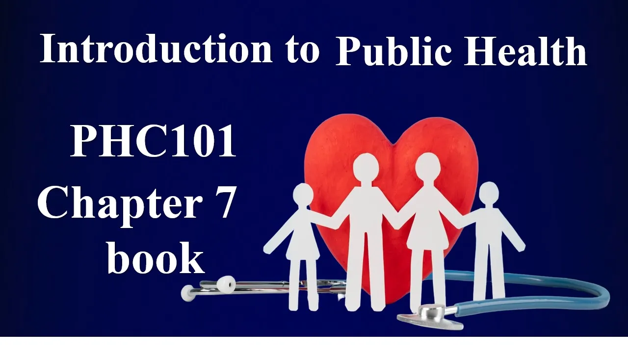 Chapter 7 book Public Health