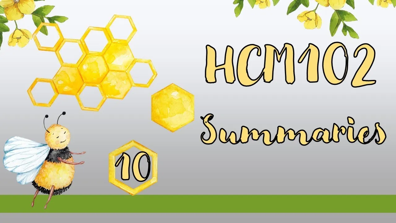 Chapter 10 Summary