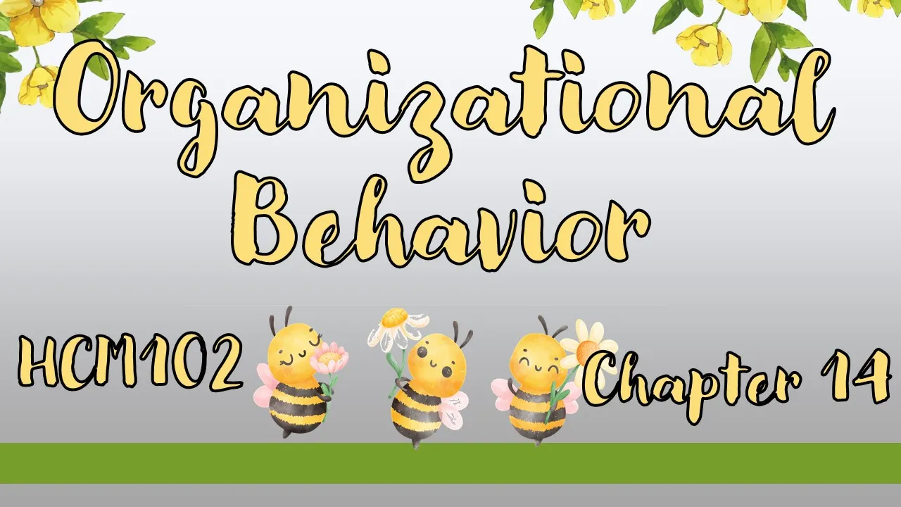 Chapter 14: Leader Traits & Behavioral Styles