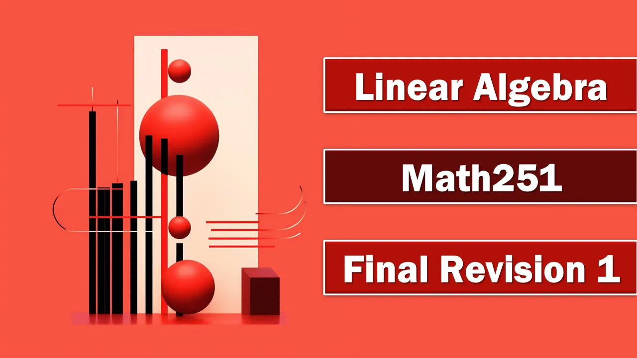 Final Revision Part 1