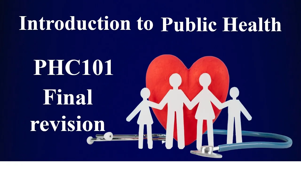 Public Health final revision