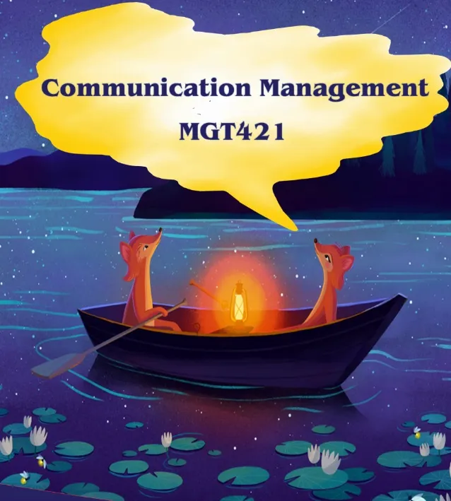 MGT421 Chapter 1